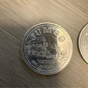 Jumbo Commemorative Coin